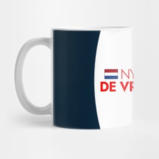 F1 2023 - #21 De Vries Mug